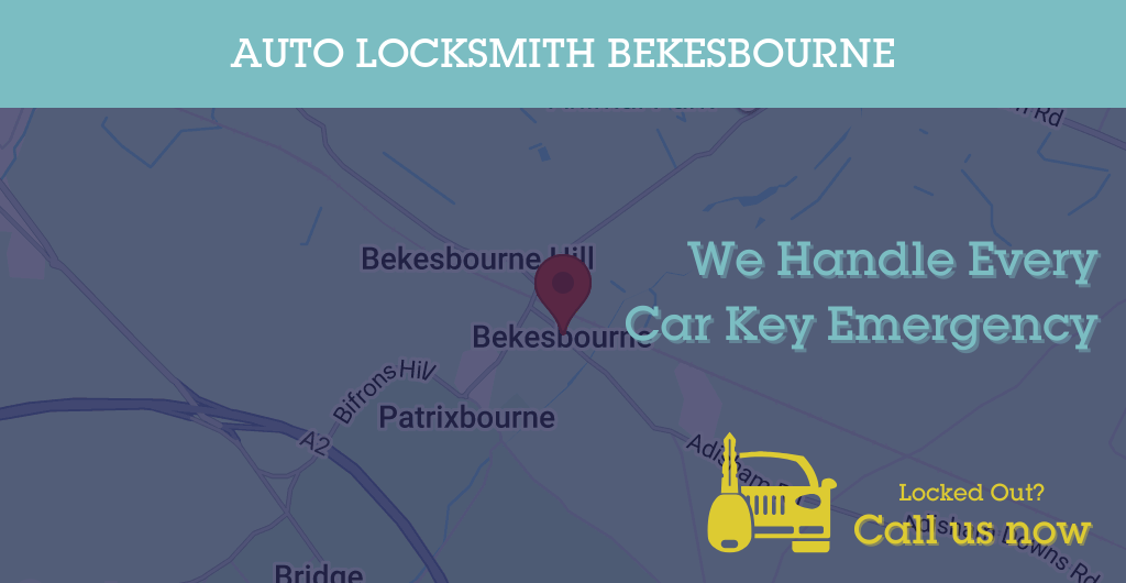 Auto Locksmith Services in Bekesbourne - CT postcode