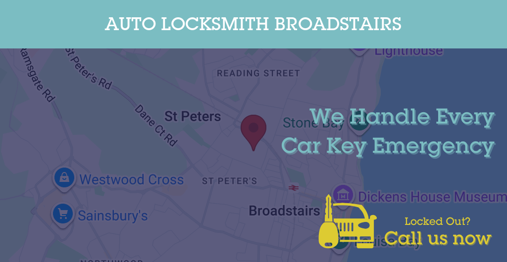 Auto Locksmith Services in Broadstairs - CT postcode