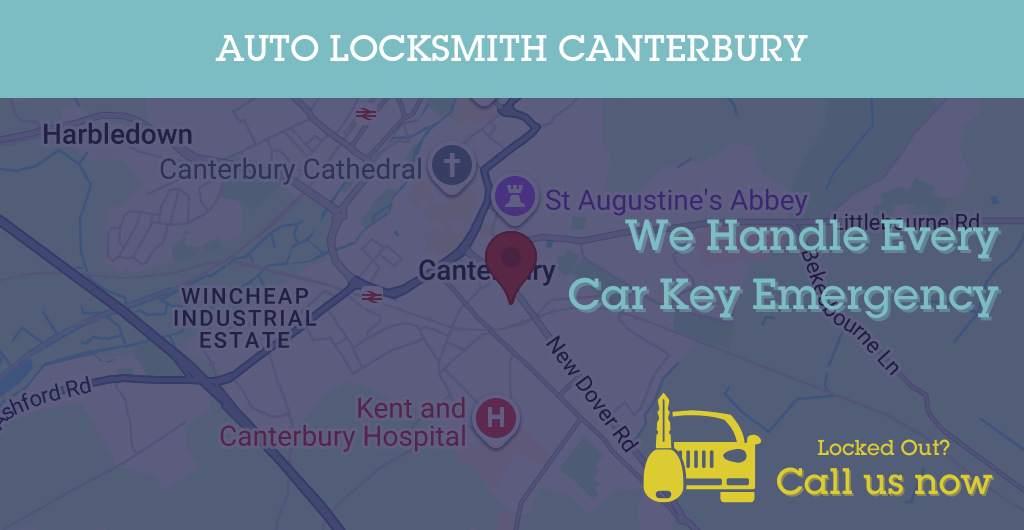 Auto Locksmith Services in Canterbury - CT postcode