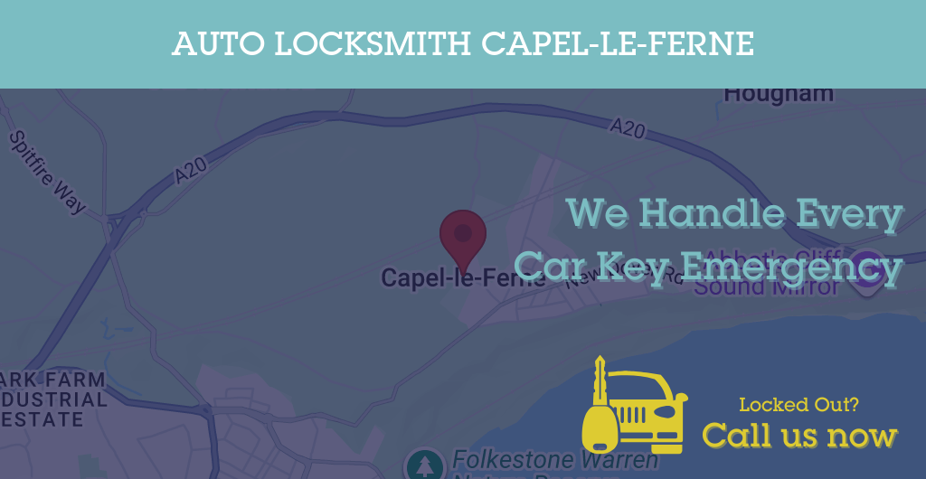 Auto Locksmith Services in Capel-le-Ferne - CT postcode