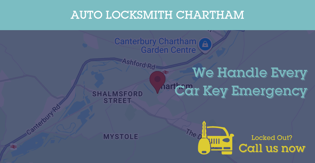 Auto Locksmith Services in Chartham - CT postcode