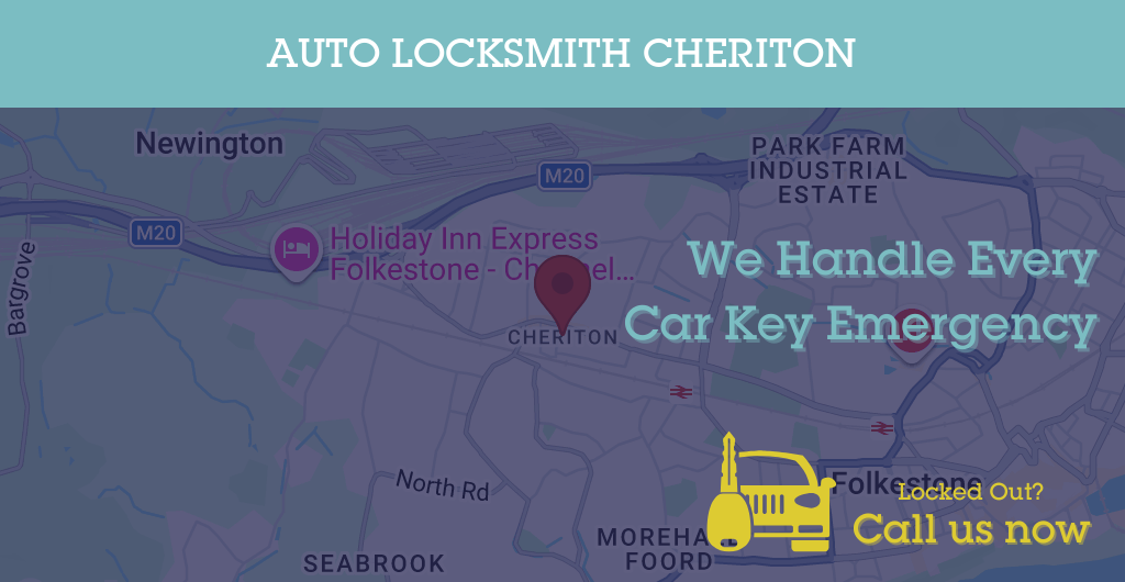 Auto Locksmith Services in Cheriton - CT postcode
