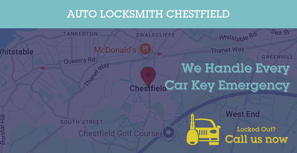 Auto Locksmith Services in Chestfield - CT postcode