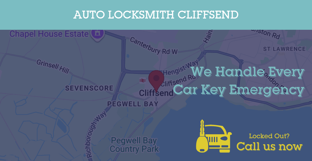 Auto Locksmith Services in Cliffsend - CT postcode
