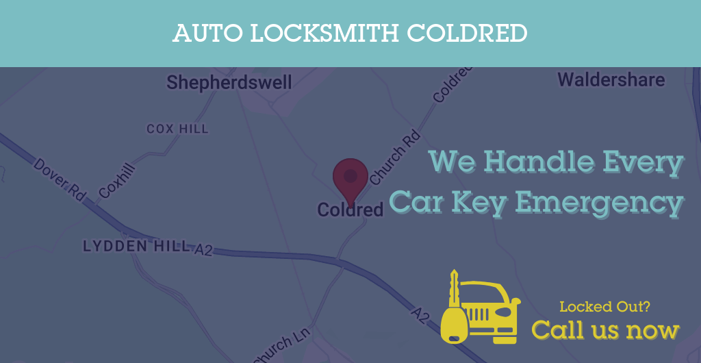 Auto Locksmith Services in Coldred - CT postcode