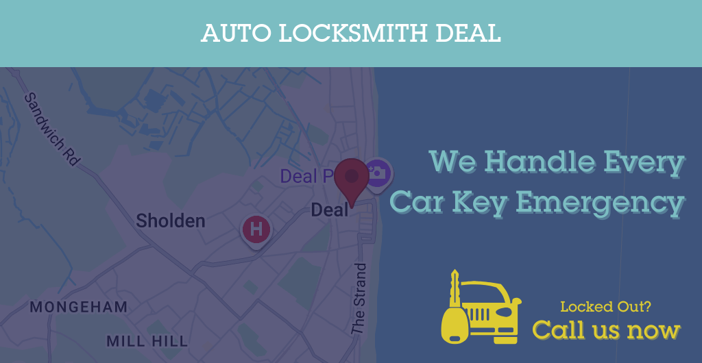 Auto Locksmith Services in Deal - CT postcode