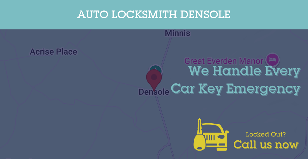 Auto Locksmith Services in Densole - CT postcode