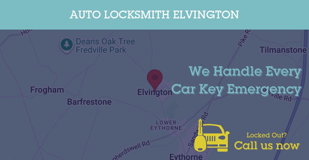 Auto Locksmith Services in Elvington - CT postcode