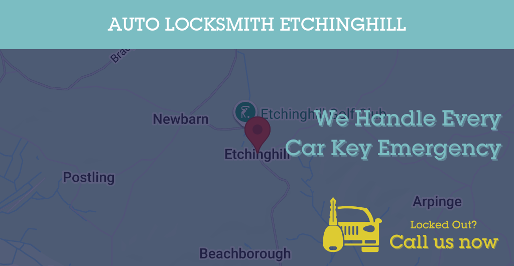 Auto Locksmith Services in Etchinghill - CT postcode