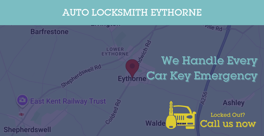 Auto Locksmith Services in Eythorne - CT postcode