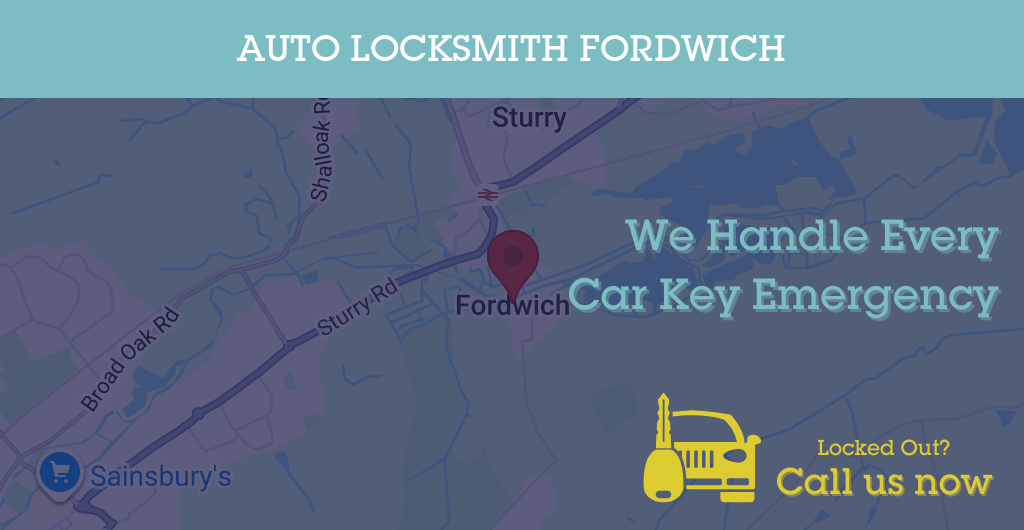 Auto Locksmith Services in Fordwich - CT postcode