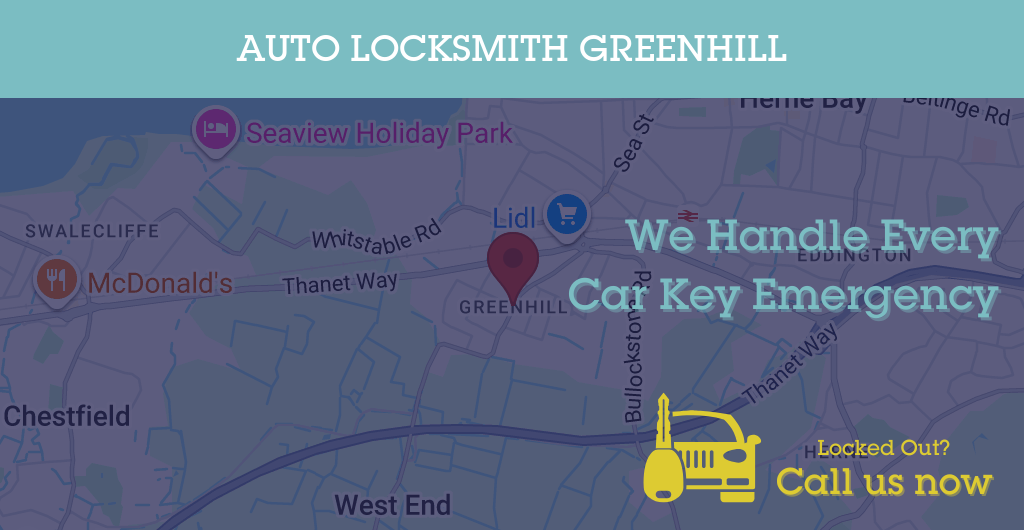 Auto Locksmith Services in Greenhill - CT postcode