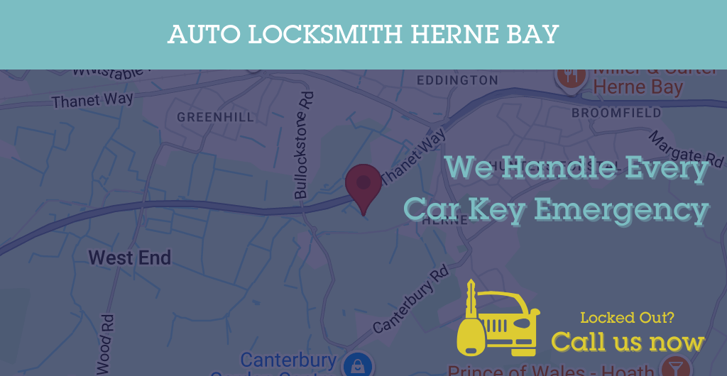 Auto Locksmith Services in Herne Bay - CT postcode