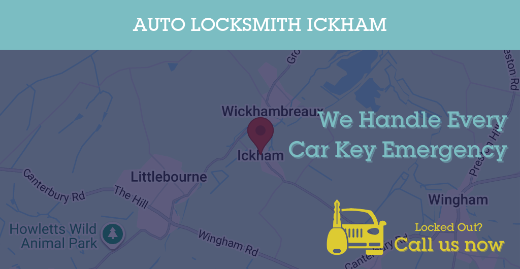 Auto Locksmith Services in Ickham - CT postcode