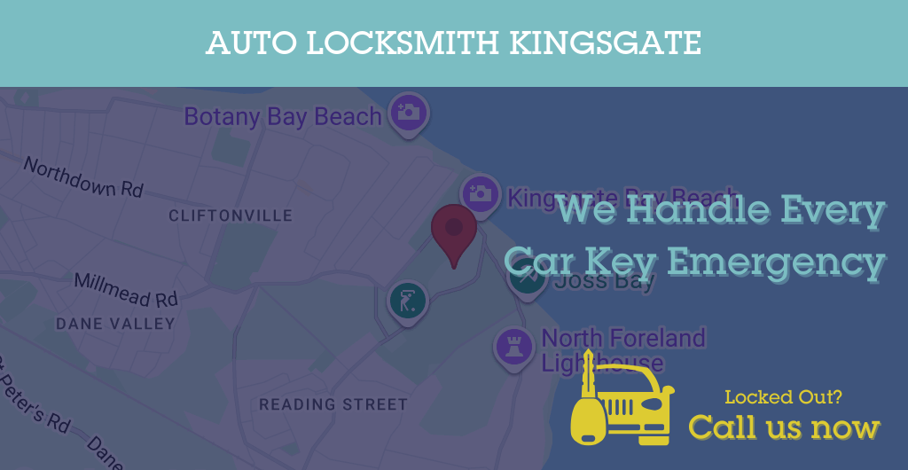 Auto Locksmith Services in Kingsgate - CT postcode