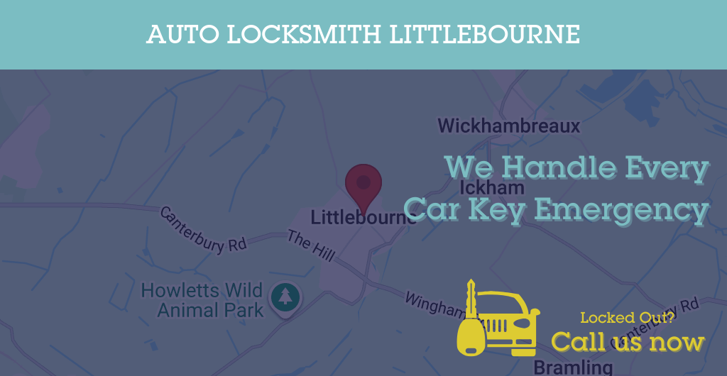 Auto Locksmith Services in Littlebourne - CT postcode