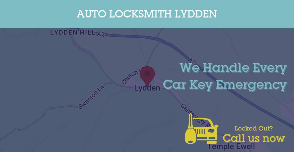 Auto Locksmith Services in Lydden - CT postcode