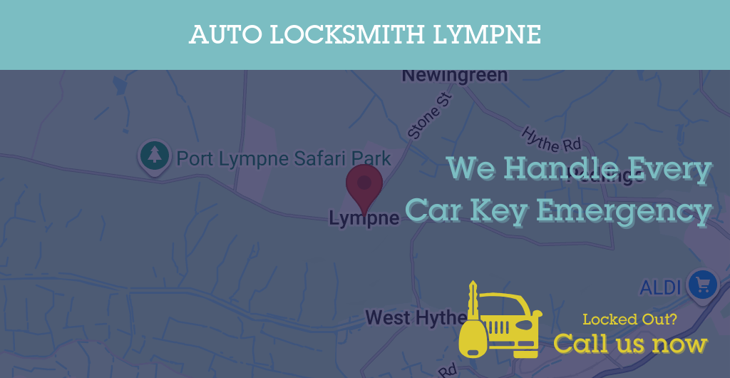 Auto Locksmith Services in Lympne - CT postcode