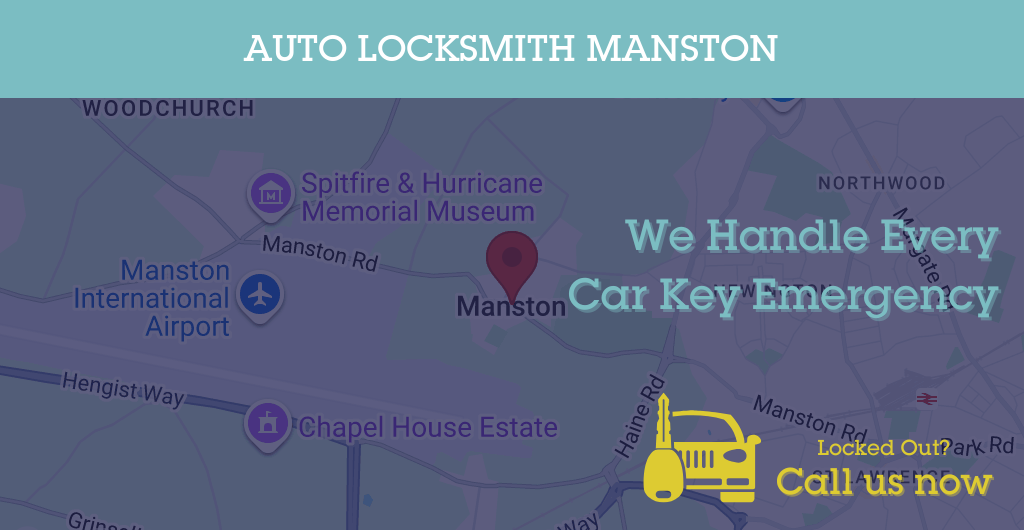 Auto Locksmith Services in Manston - CT postcode