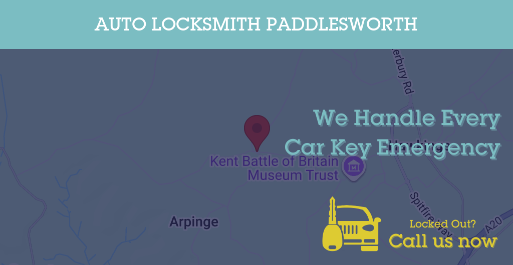 Auto Locksmith Services in Paddlesworth - CT postcode