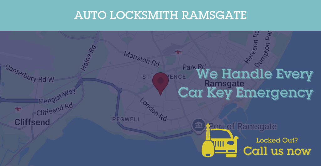 Auto Locksmith Services in Ramsgate - CT postcode