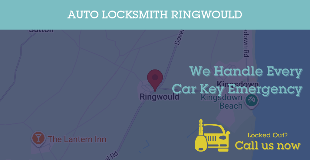 Auto Locksmith Services in Ringwould - CT postcode