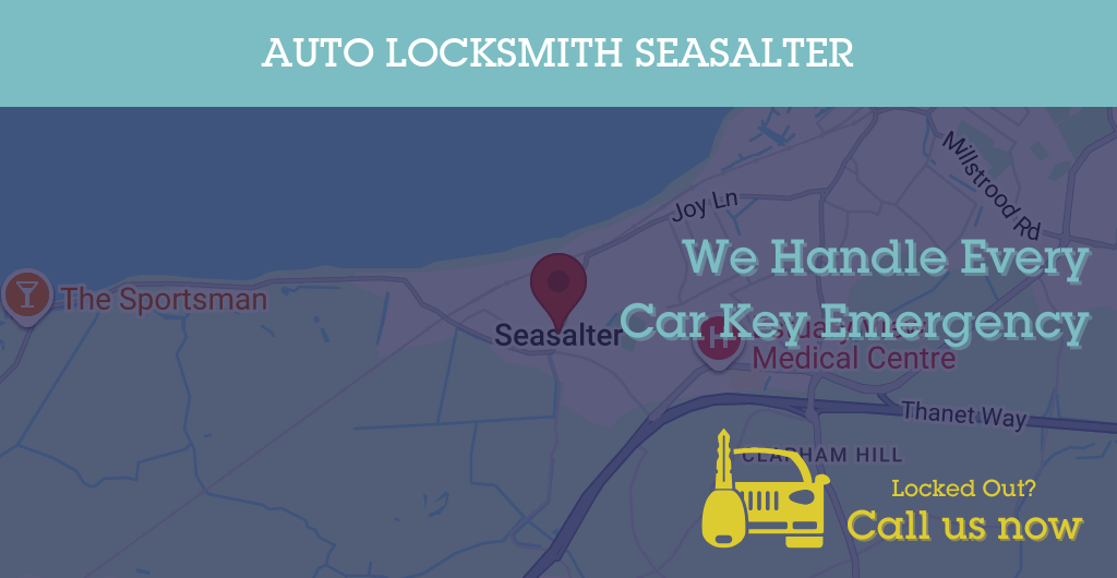 Auto Locksmith Services in Seasalter - CT postcode