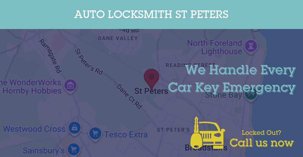 Auto Locksmith Services in St Peters - CT postcode