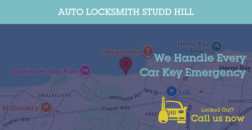 Auto Locksmith Services in Studd Hill - CT postcode
