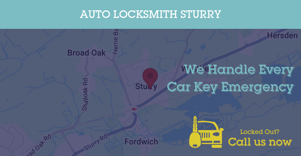 Auto Locksmith Services in Sturry - CT postcode