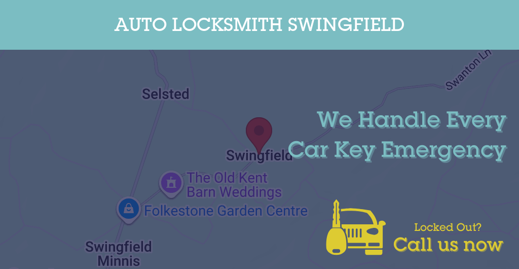 Auto Locksmith Services in Swingfield - CT postcode
