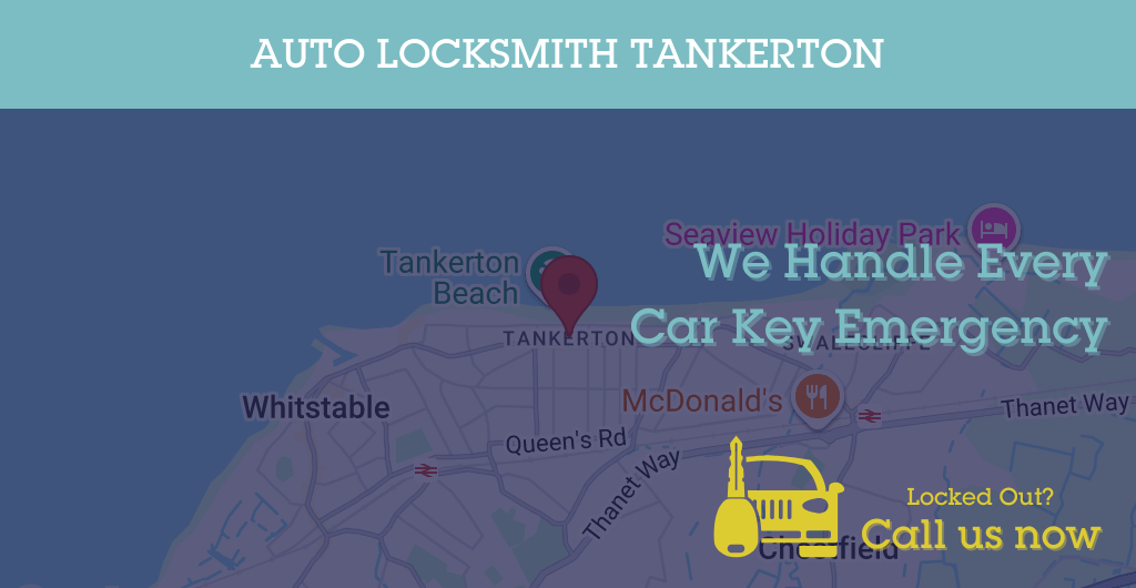 Auto Locksmith Services in Tankerton - CT postcode