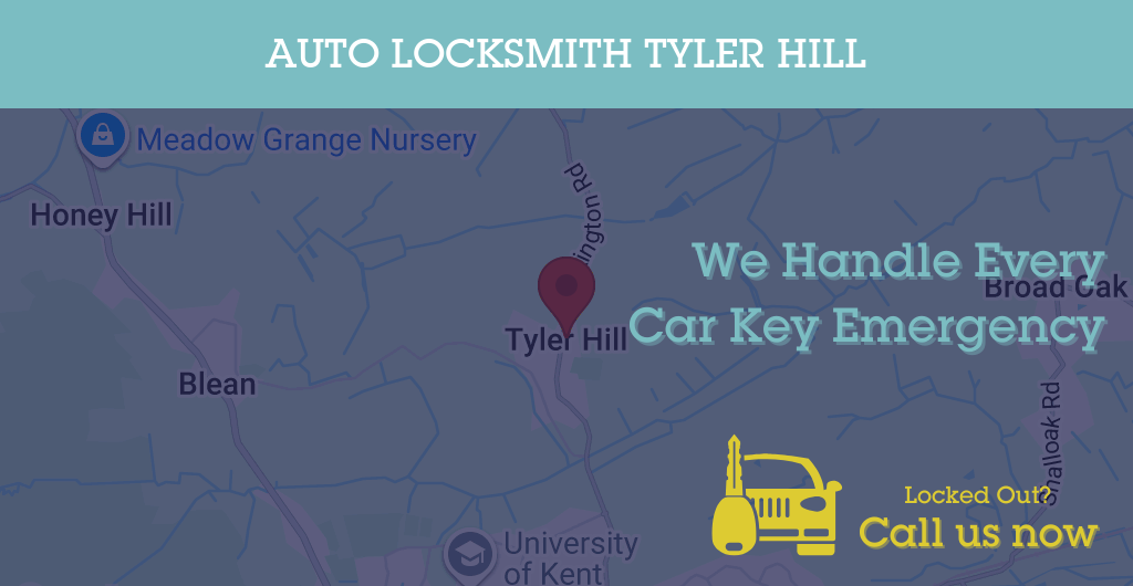 Auto Locksmith Services in Tyler Hill - CT postcode