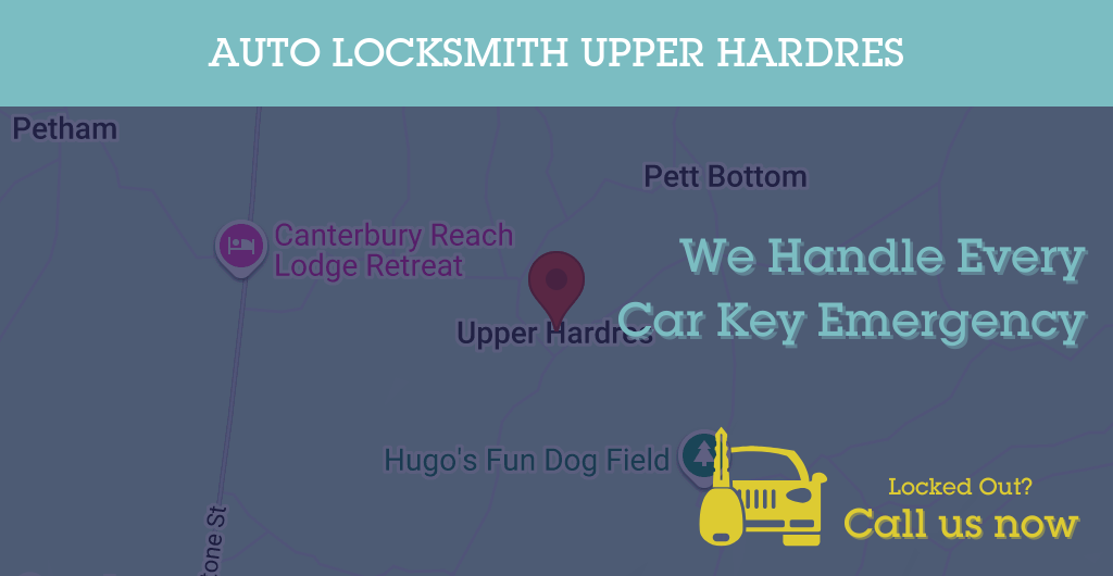 Auto Locksmith Services in Upper Hardres - CT postcode
