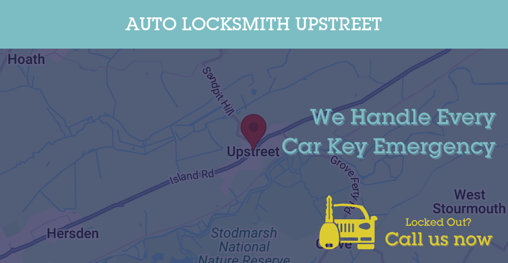 Auto Locksmith Services in Upstreet - CT postcode