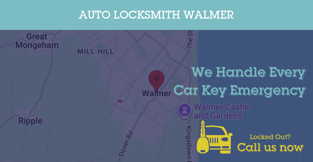 Auto Locksmith Services in Walmer - CT postcode