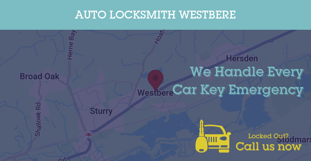 Auto Locksmith Services in Westbere - CT postcode