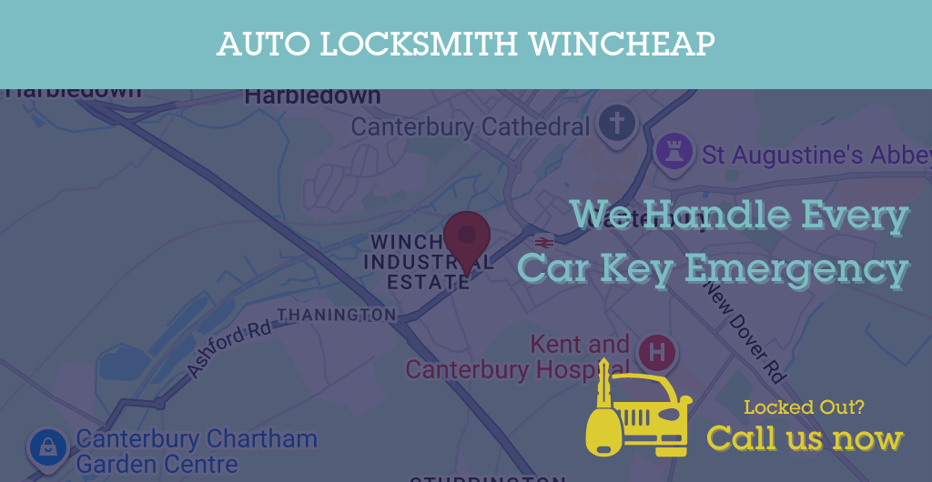Auto Locksmith Services in Wincheap - CT postcode