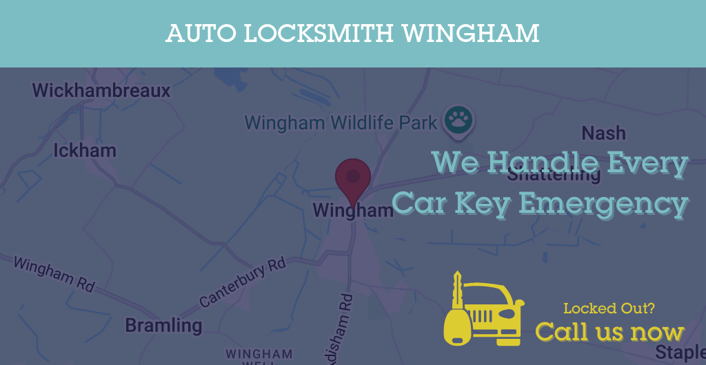 Auto Locksmith Services in Wingham - CT postcode