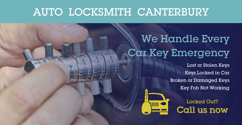 Emergency Auto Locksmith Canterbury