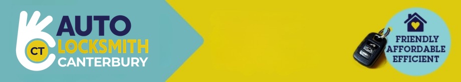 Auto Locksmith Canterbury Header Banner
