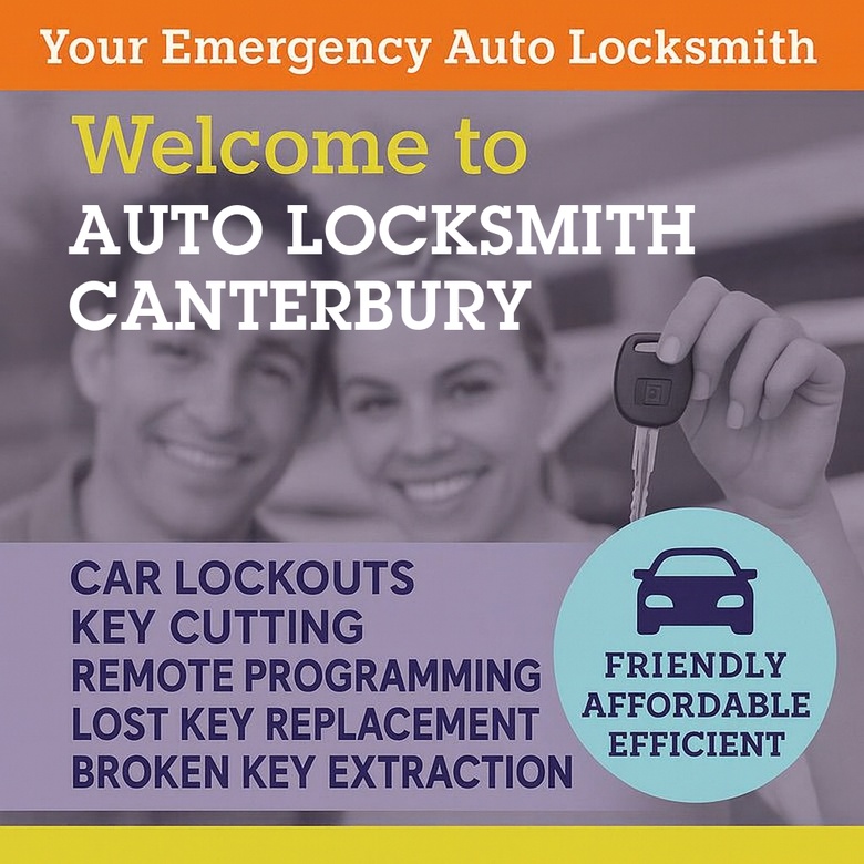 Emergency Auto Locksmith Canterbury